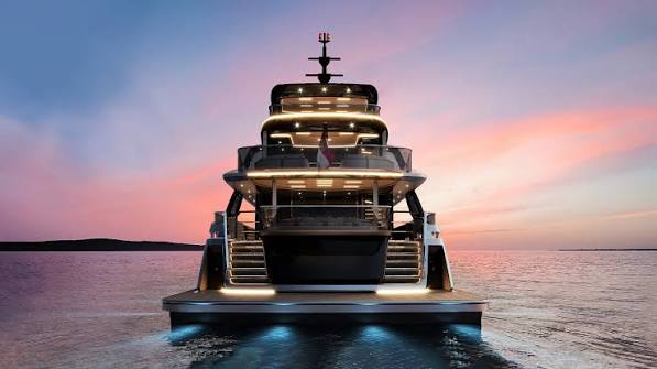 luxury yacht